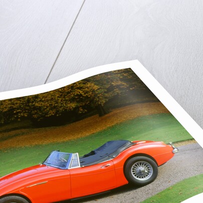 1961 Austin Healey 3000 mk2 by Unknown