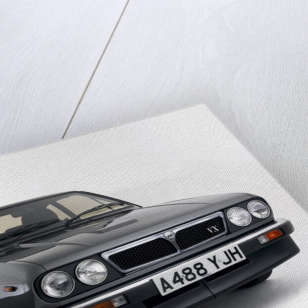 1983 Lancia Beta Volumex by Unknown