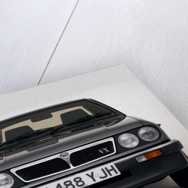 1983 Lancia Beta Volumex by Unknown