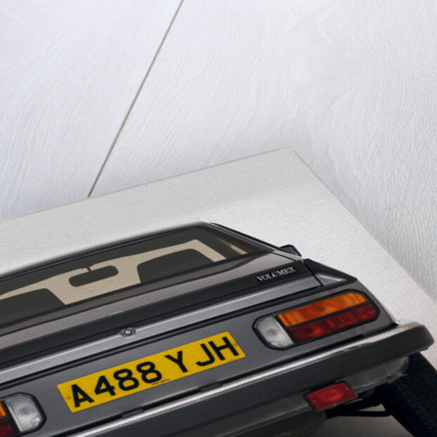 1983 Lancia Beta Volumex by Unknown