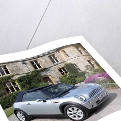 2004 Mini Cooper Convertible by Unknown