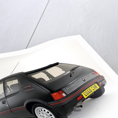 1987 Peugeot 205 GTI 1.6 by Unknown