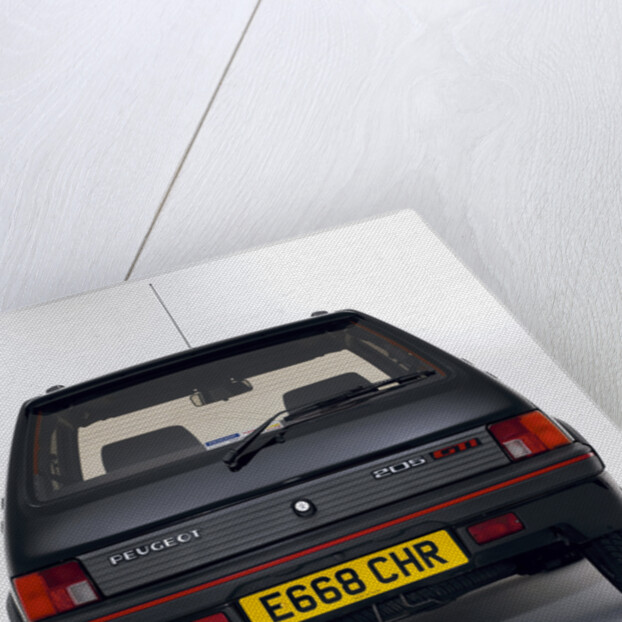 1987 Peugeot 205 GTI 1.6 by Unknown