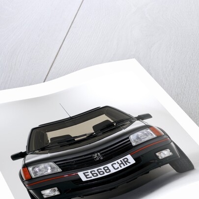 1987 Peugeot 205 GTI 1.6 by Unknown