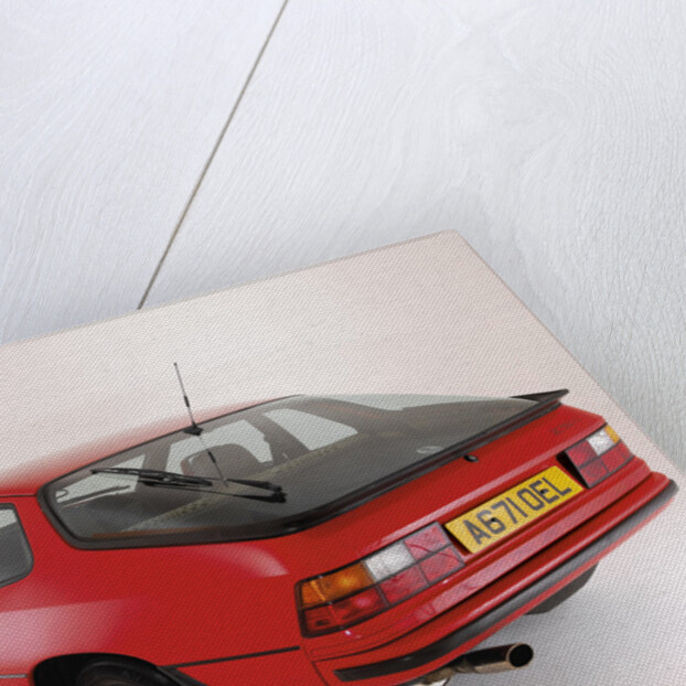 1983 Porsche 924 by Unknown