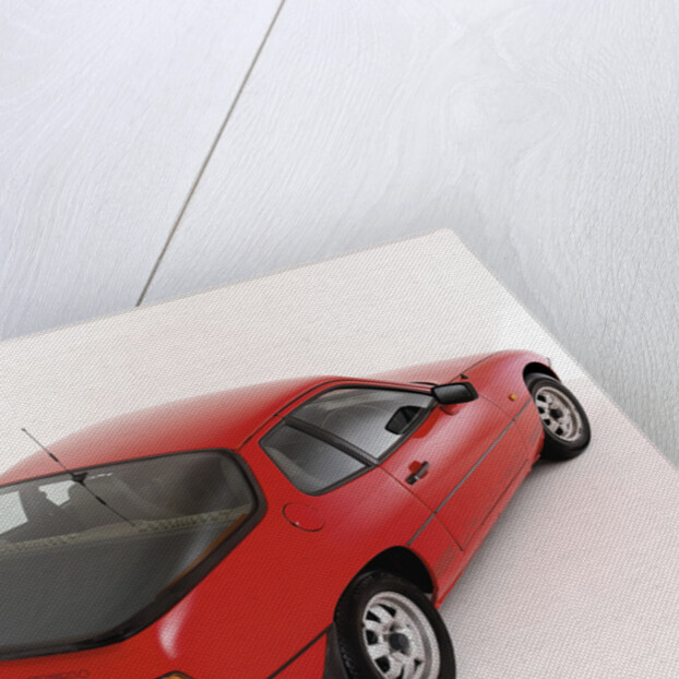 1983 Porsche 924 by Unknown