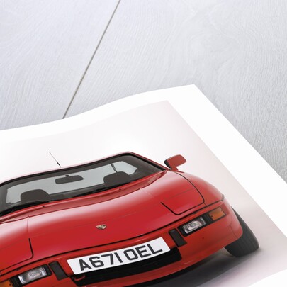 1983 Porsche 924 by Unknown