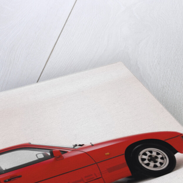 1983 Porsche 924 by Unknown