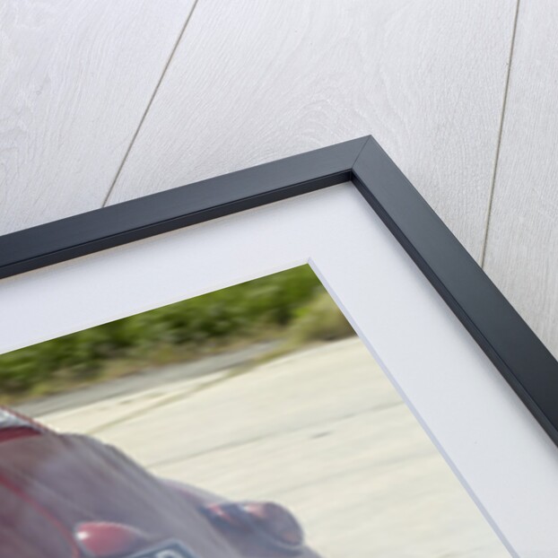 VW Beetle Burning out by Unknown