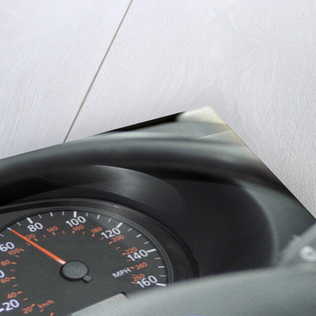 Speedo at 70 mph by Unknown