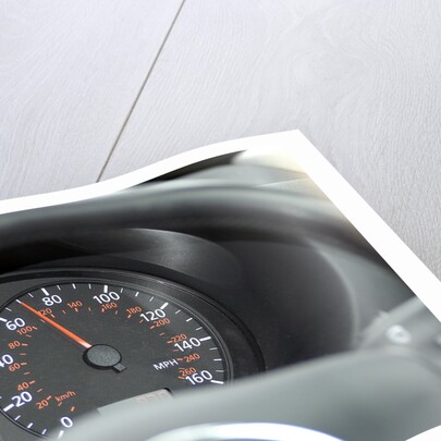 Speedo at 70 mph by Unknown