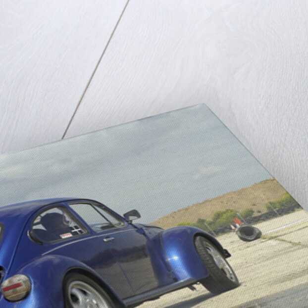 View in a drivers mirror by Unknown