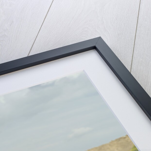 View in a drivers mirror by Unknown