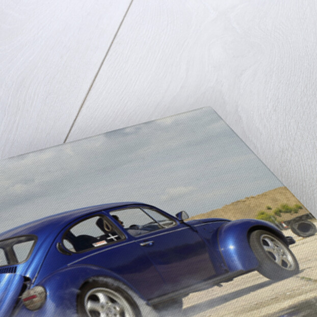 VW Beetle Burning out by Unknown