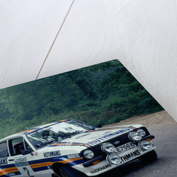 1981 Ford Escort RS1800 by Unknown