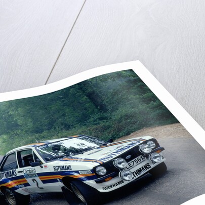 1981 Ford Escort RS1800 by Unknown