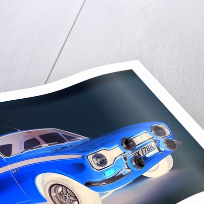 1972 Ford Escort Mexico by Unknown