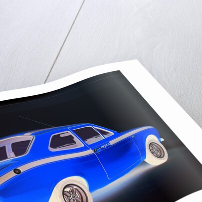 1972 Ford Escort Mexico by Unknown