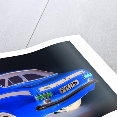 1972 Ford Escort Mexico by Unknown