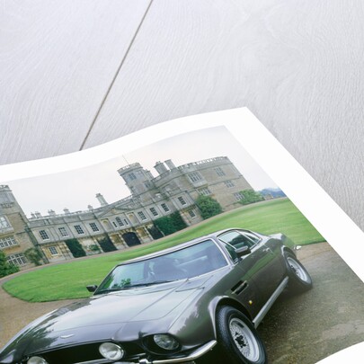 1987 Aston Martin V8 Coupe by Unknown