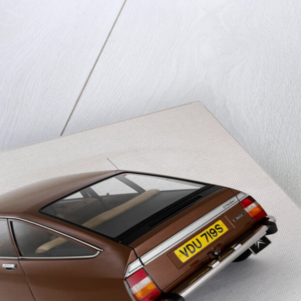 1977 Citroen GS by Unknown