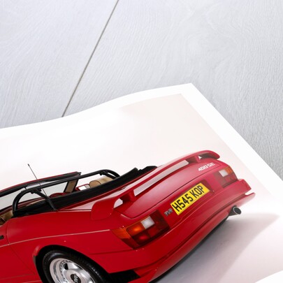 1990 TVR 400SE by Unknown