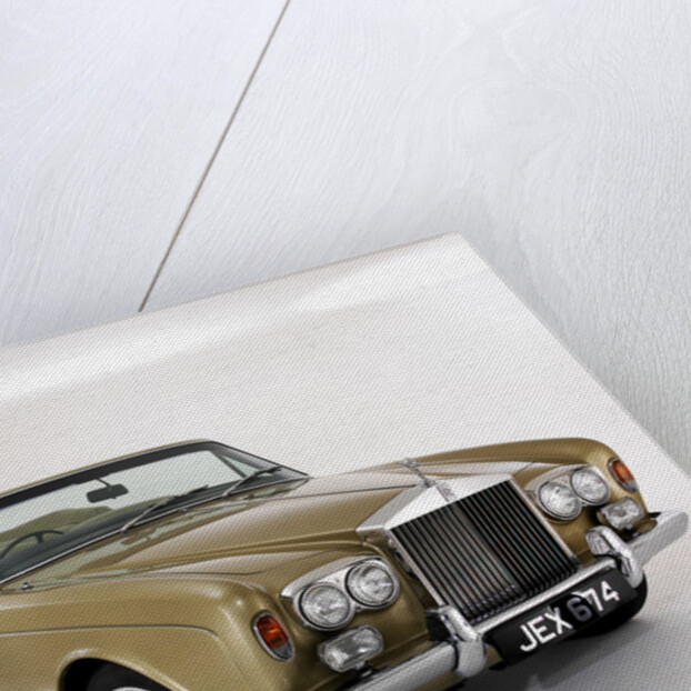 1975 Rolls Royce Corniche convertible by Unknown