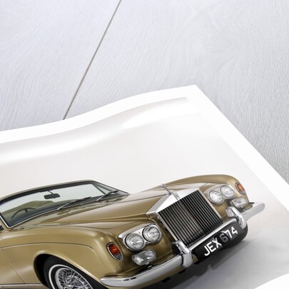 1975 Rolls Royce Corniche convertible by Unknown