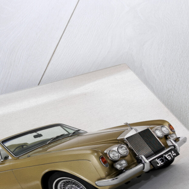 1975 Rolls Royce Corniche convertible by Unknown