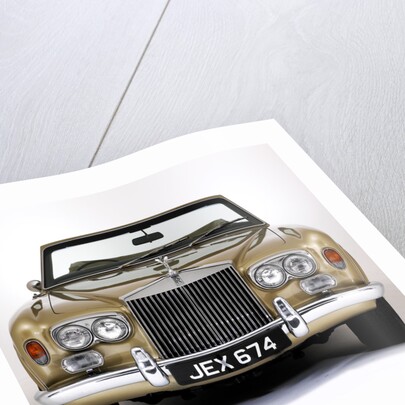 1975 Rolls Royce Corniche convertible by Unknown