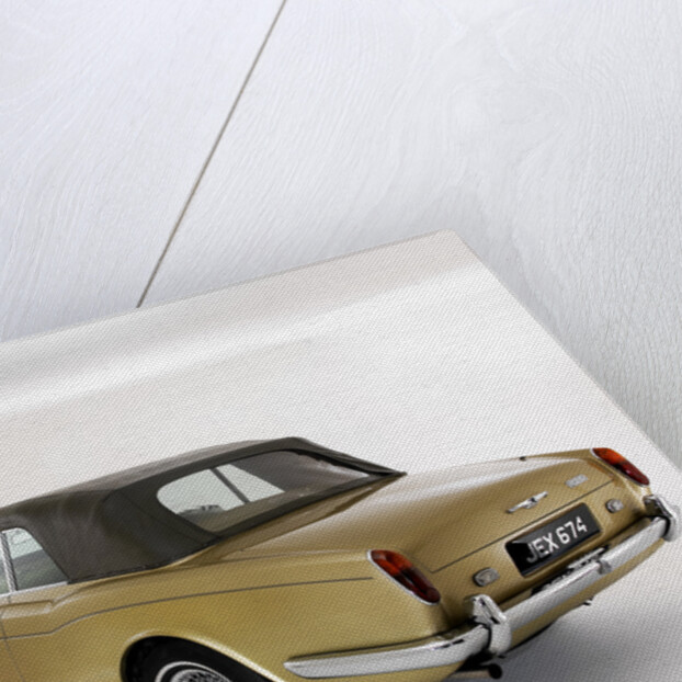 1975 Rolls Royce Corniche convertible by Unknown