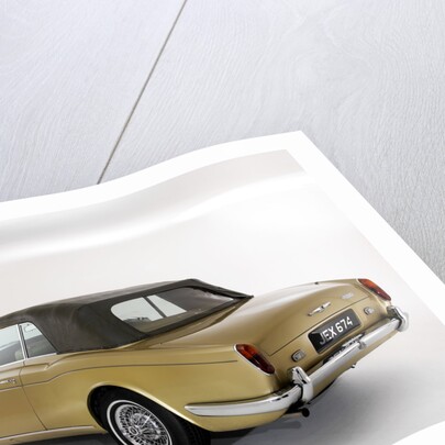 1975 Rolls Royce Corniche convertible by Unknown