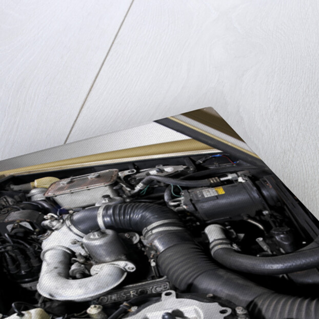 1975 Rolls Royce Corniche convertible by Unknown