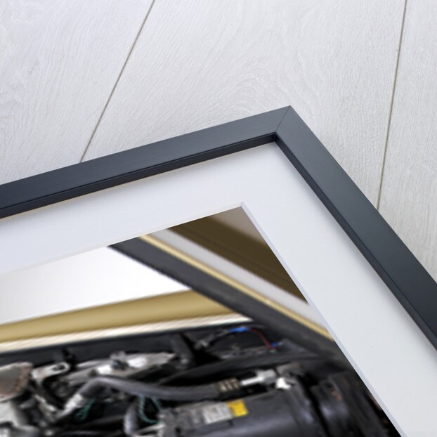 1975 Rolls Royce Corniche convertible by Unknown