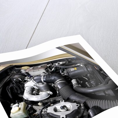 1975 Rolls Royce Corniche convertible by Unknown