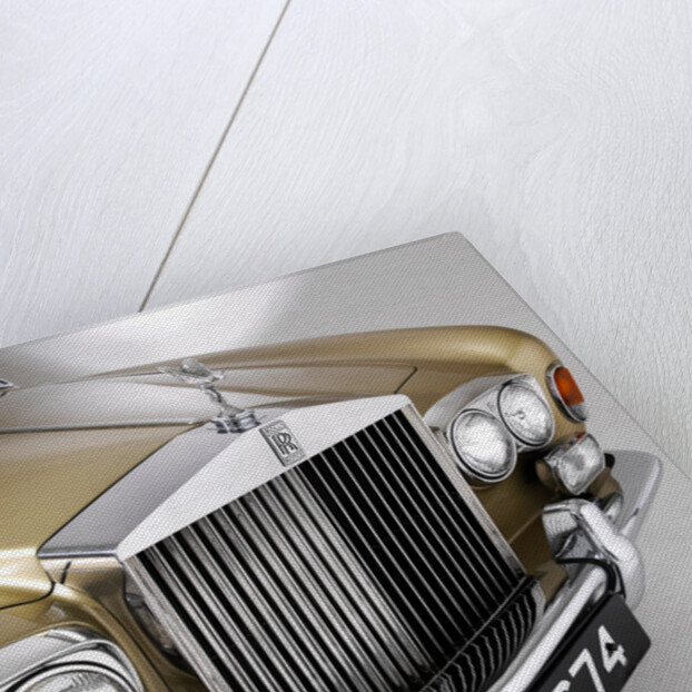 1975 Rolls Royce Corniche convertible by Unknown