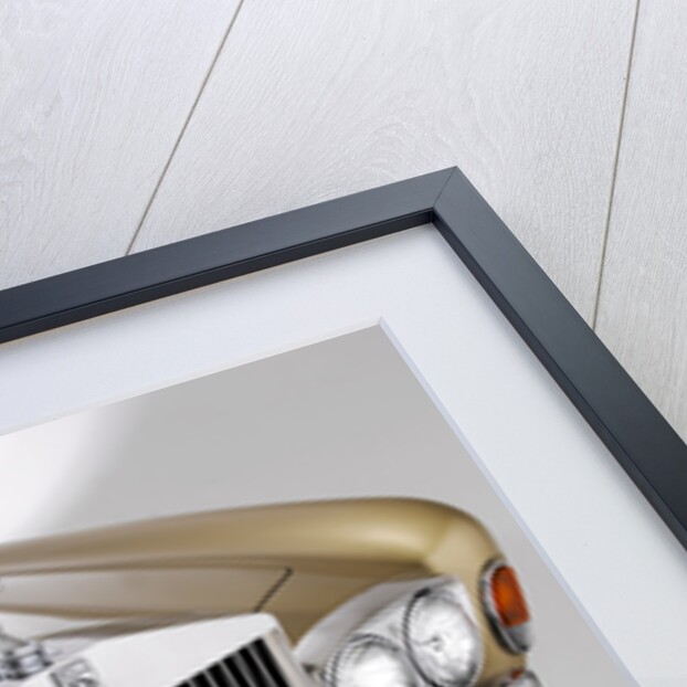 1975 Rolls Royce Corniche convertible by Unknown