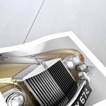 1975 Rolls Royce Corniche convertible by Unknown