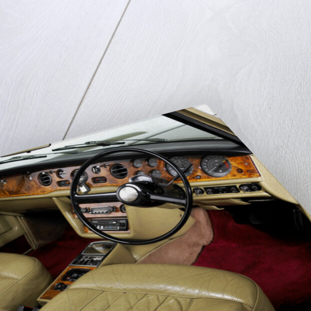 1975 Rolls Royce Corniche convertible by Unknown