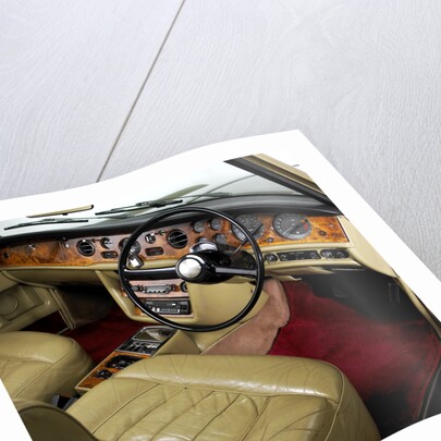 1975 Rolls Royce Corniche convertible by Unknown