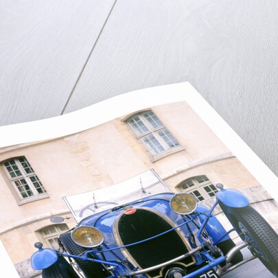 1927 Bugatti Type 43 by Unknown