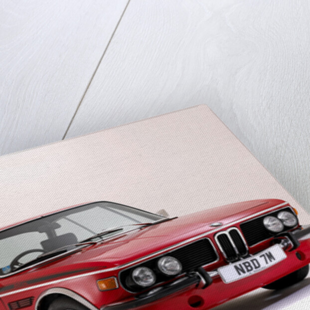 1973 BMW 3.0 CSL by Unknown