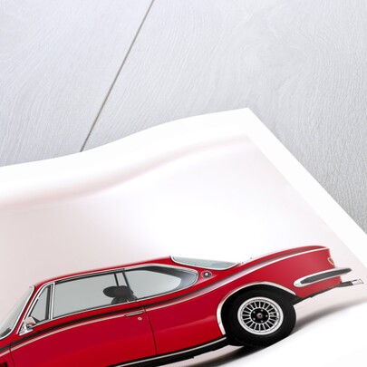 1973 BMW 3.0 CSL by Unknown