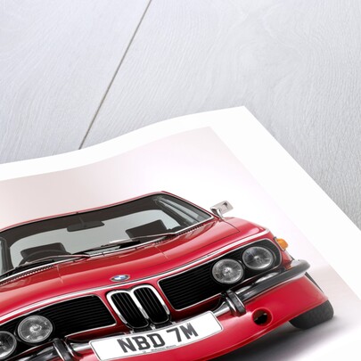 1973 BMW 3.0 CSL by Unknown