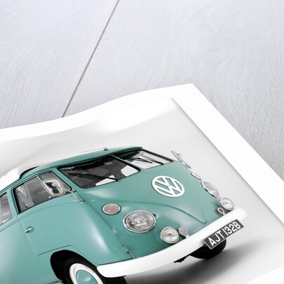 1964 VW Kombi Camper by Unknown