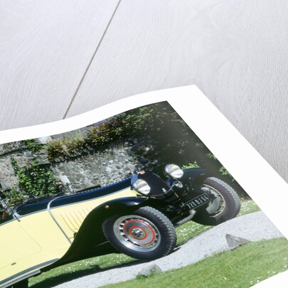 1934 Bugatti Type 46 by Unknown