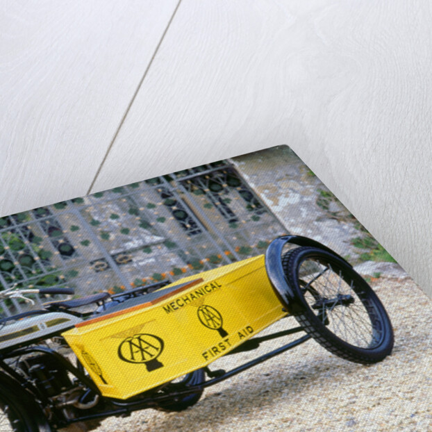 1927 Triumph AA Combination by Unknown