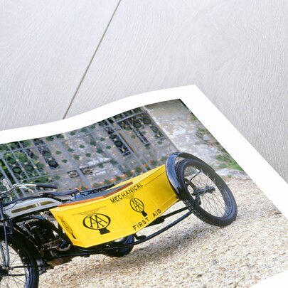 1927 Triumph AA Combination by Unknown