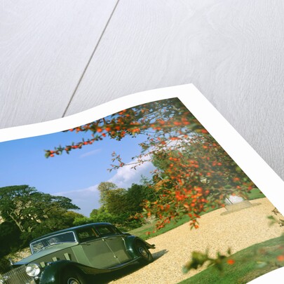 1938 Rolls Royce Phantom 3 by Unknown