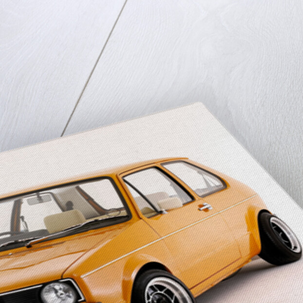1980 VW Golf MK1 by Unknown
